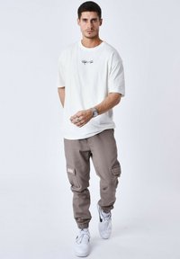 Project X Paris STYLE - Pantaloni cargo - taupe