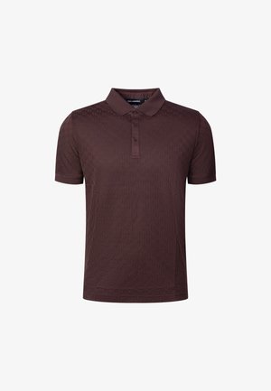 KARL LAGERFELD, BEKLEIDUNG 745006 - Poloshirt - black-brown