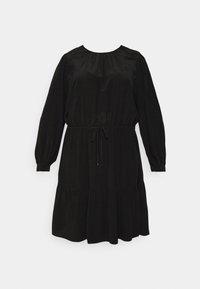 Tommy Hilfiger Curve SHORT DRESS - Vestido de dia - black