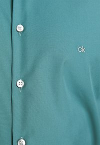 Calvin Klein Tailored Businesshemd - turquoise