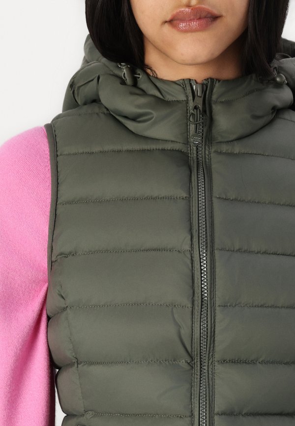 ONLNEWTAHOE HOOD - Waistcoat - kambaba2