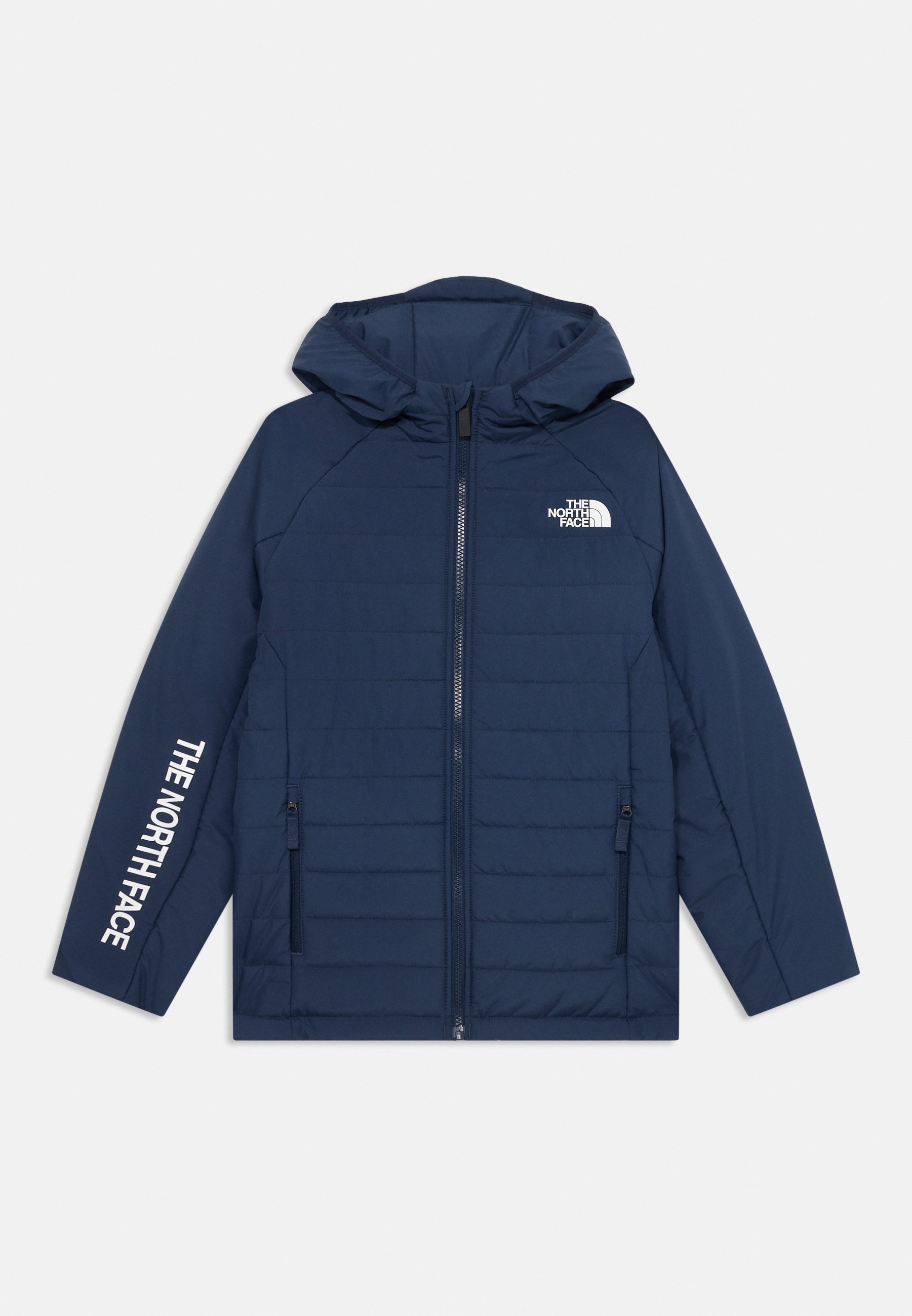 Down Jacket Dark Blue North Face Hoodie The North Face Belleview