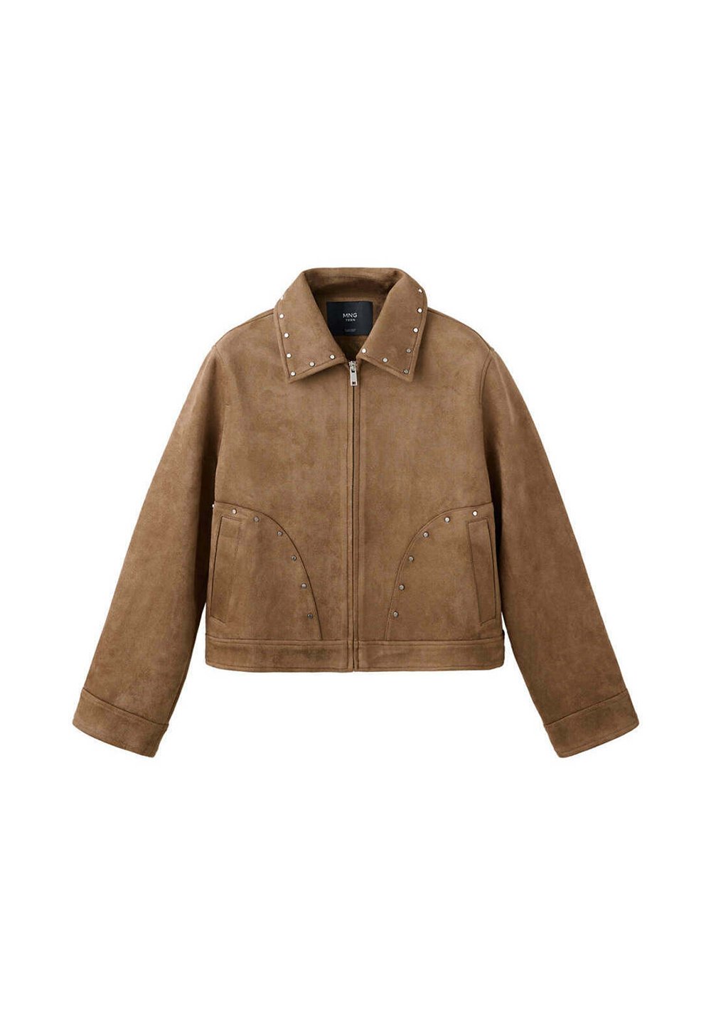 Mango Kids TEEN 인조 가죽 자켓