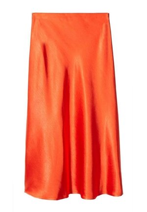 Falda acampanada - orange