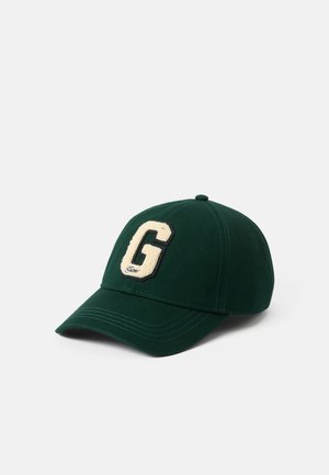 BADGE UNISEX - Cappellino - tartan green