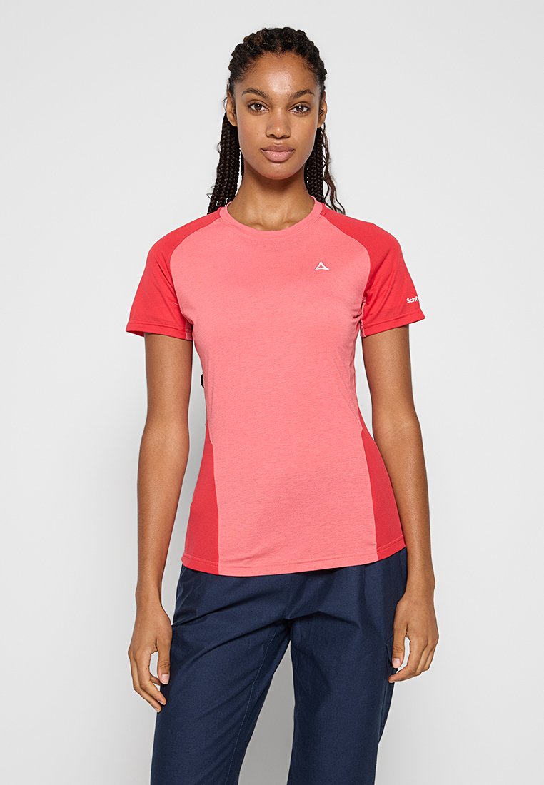 Schöffel Sport T-shirt rood