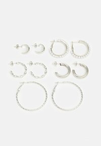 ONLCREOL EARRING 5 PACK - Pendientes - silver-coloured