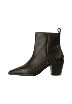 VINTAGE - Botines bajos - brown