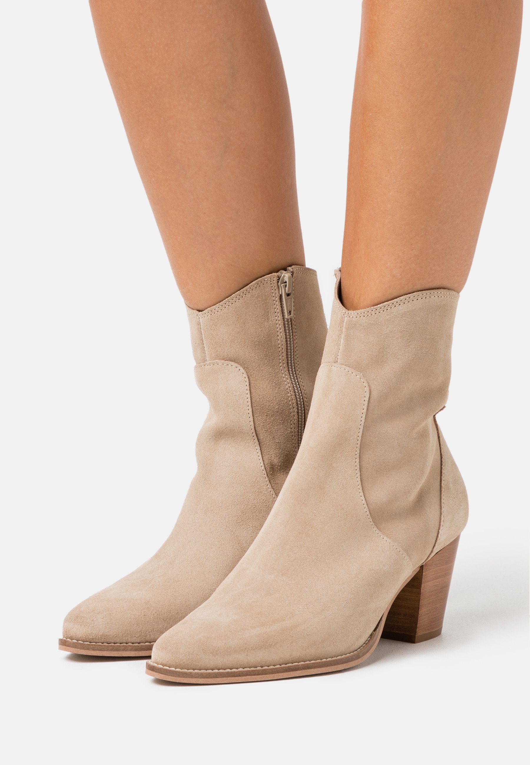Zign Korte laarzen beige Zalando.nl Zign Korte laarzen beige Zalando.nl