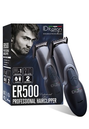 Italian Design, ELECTRICAL ITEMS HAIR CLIPPER  ER 1910 - Electric razor - grey