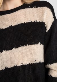 JDY Strickpullover - black