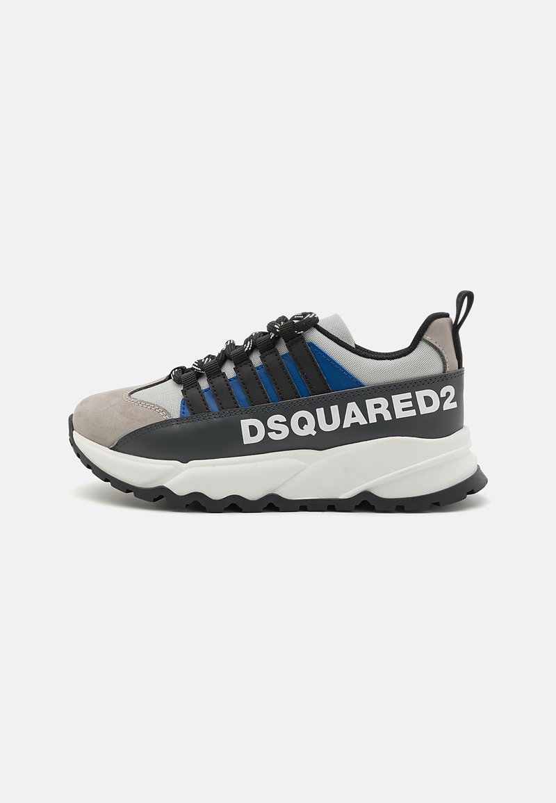 Dsquared2 - UNISEX - Zapatillas - grey/black/indigo, Ampliar