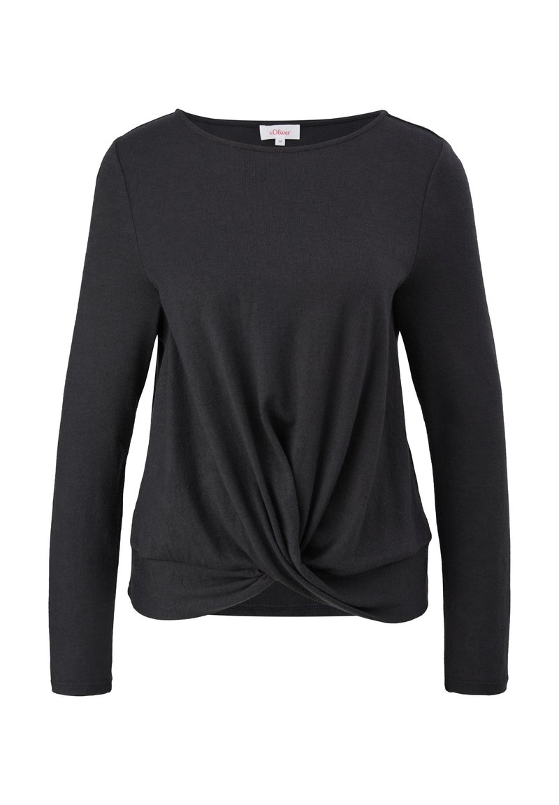 s.Oliver Longsleeve donkergrijs s.Oliver Longsleeve donkergrijs