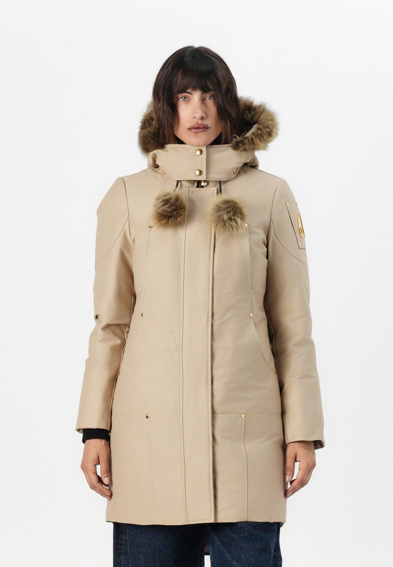 Moose Knuckles Donsjas zandkleur