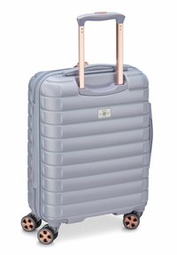 Delsey Paris SHADOW 5.0 SLIM 4-ROLLEN KABINENTROLLEY 55 CM - Valise à roulettes - platin