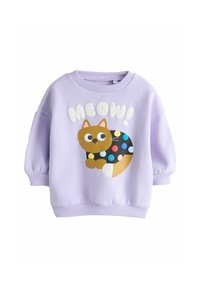 Neizvēlēts, lilac purple spot cat
