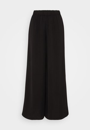 JDY JDYDIVYA PALAZZO - Παντελόνι - black