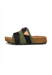 Unselected, militärgrüne