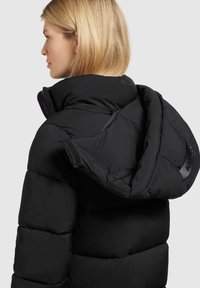 khujo SAIMA MATT - Talvemantel - schwarz