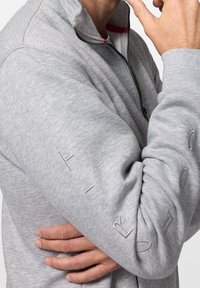 PRÓCHNIK Sudadera con cremallera - grey