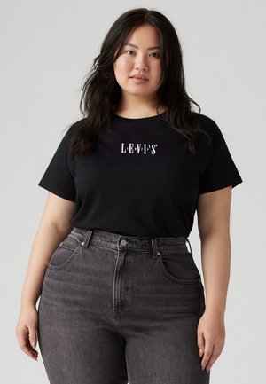 PERFECT - T-Shirt print - caviar