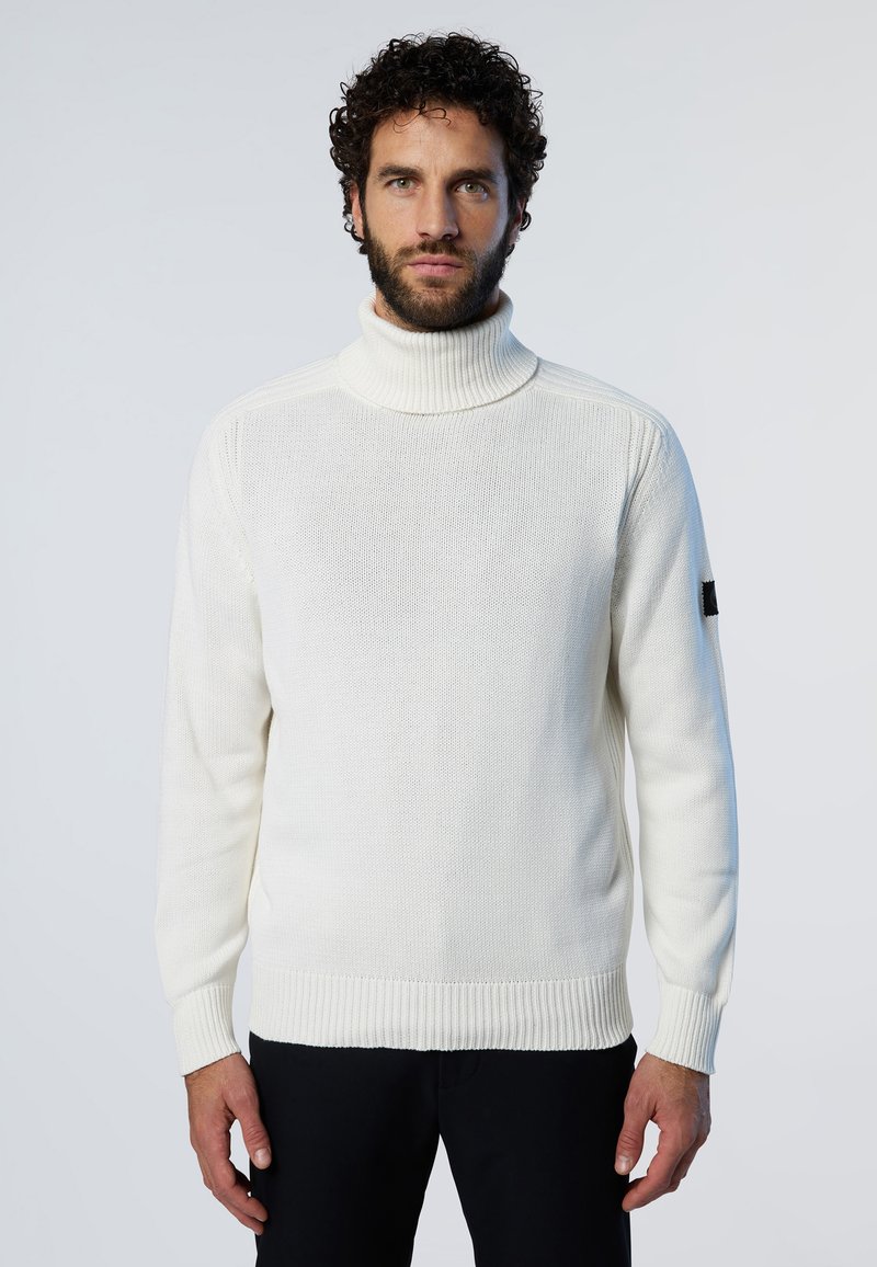 North Sails CLASSIC - Maglione - bianco