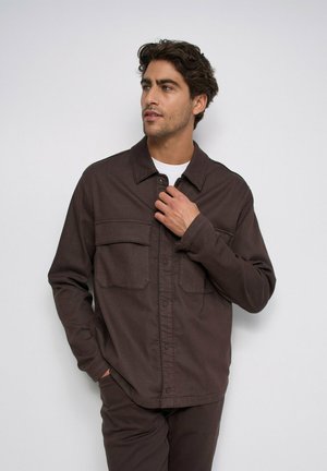 Salsa Jeans, SALSA JEANS HEMD REGULAR - Chaqueta fina - marron