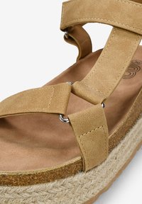 Bosanova Wedge sandals - tostado