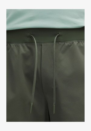 lululemon Zeroed In Linerless 18cm - Sporta šorti - palm deco