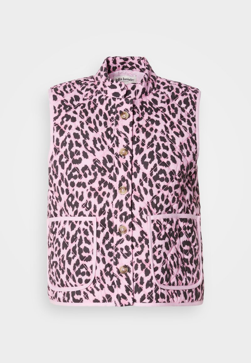 Lollys Laundry Bodywarmer donkerroze