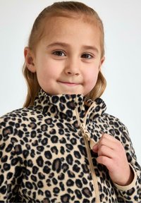 Lindex Fleecejakke - light beige