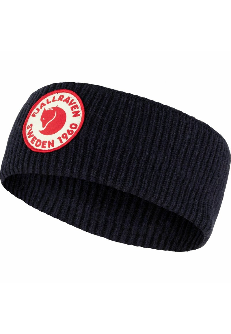 Fjällräven 1960 LOGO HEADBAND UNISEX - Oorwarmers - dark navy
