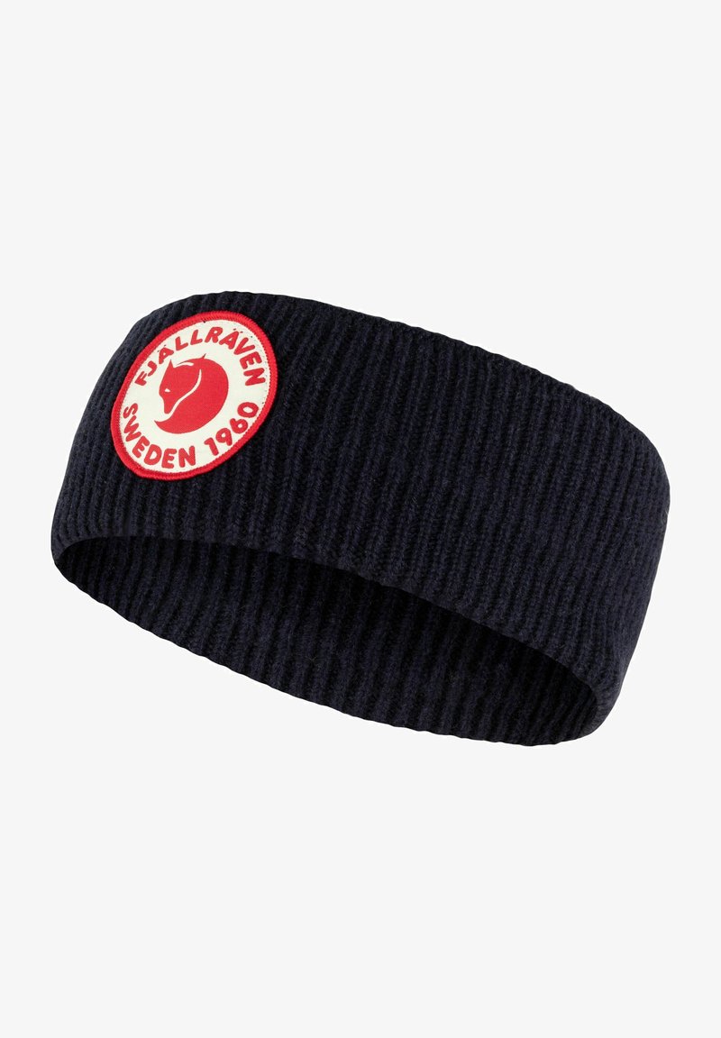 Fjällräven 1960 LOGO HEADBAND UNISEX - Ear warmers - dark navy