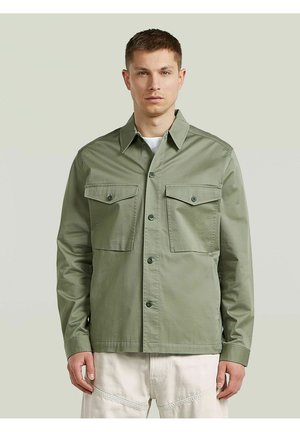 G-STAR CORE LIGHTWEIGHT OVERSHIRT - Leichte Jacke - lt orphus