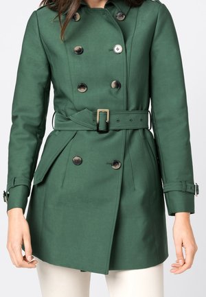 Trenchcoat - dark green
