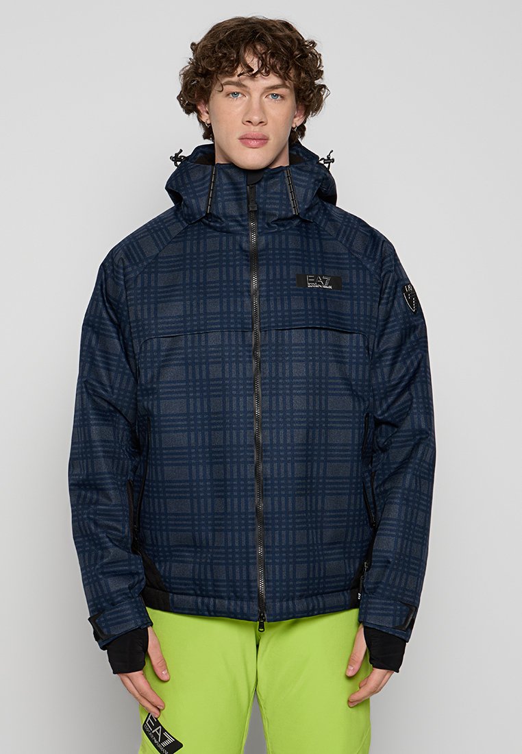 EA7 Emporio Armani Jas blauw