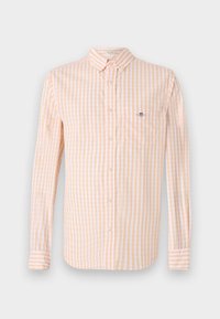 CLASSIC GINGHAM SHIRT - Shirt - peachy orange