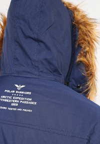 Alpha Industries Parka - dark blue