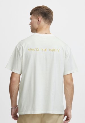 HAMMAD - T-Shirt print - off white