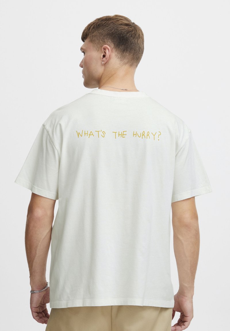 Solid - HAMMAD - T-shirts print - off white, Forstør