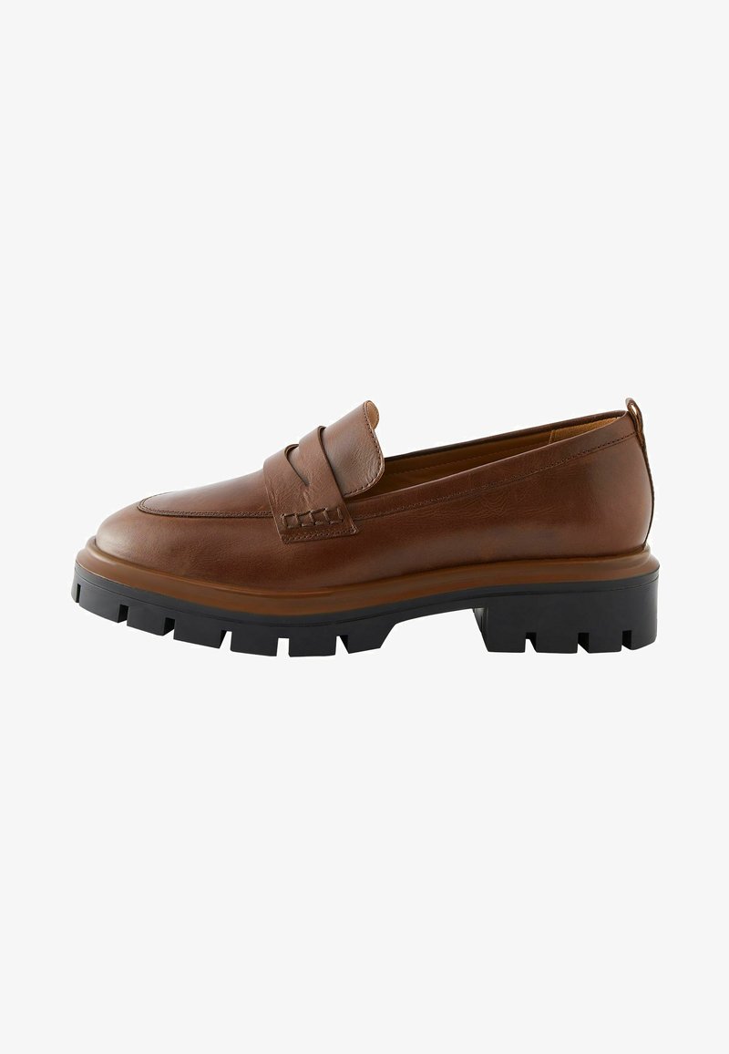 Next FOREVER COMFORT CLEATED - Loafers - tan brown