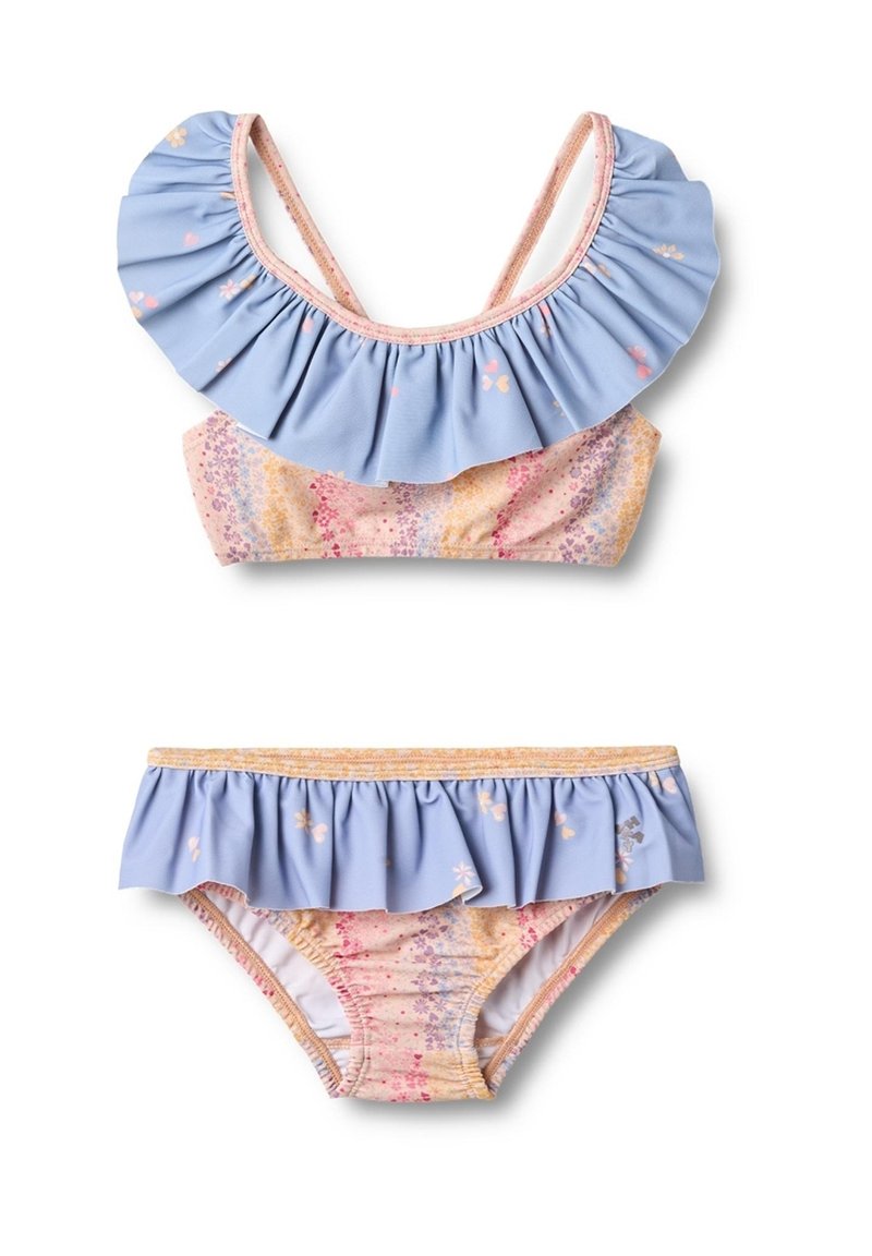Wheat Bikini blå