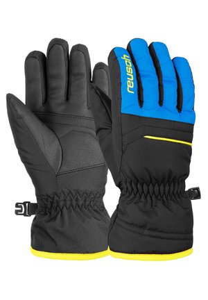 Reusch ALAN JUNIOR - Gants - blck bril blu safety yell