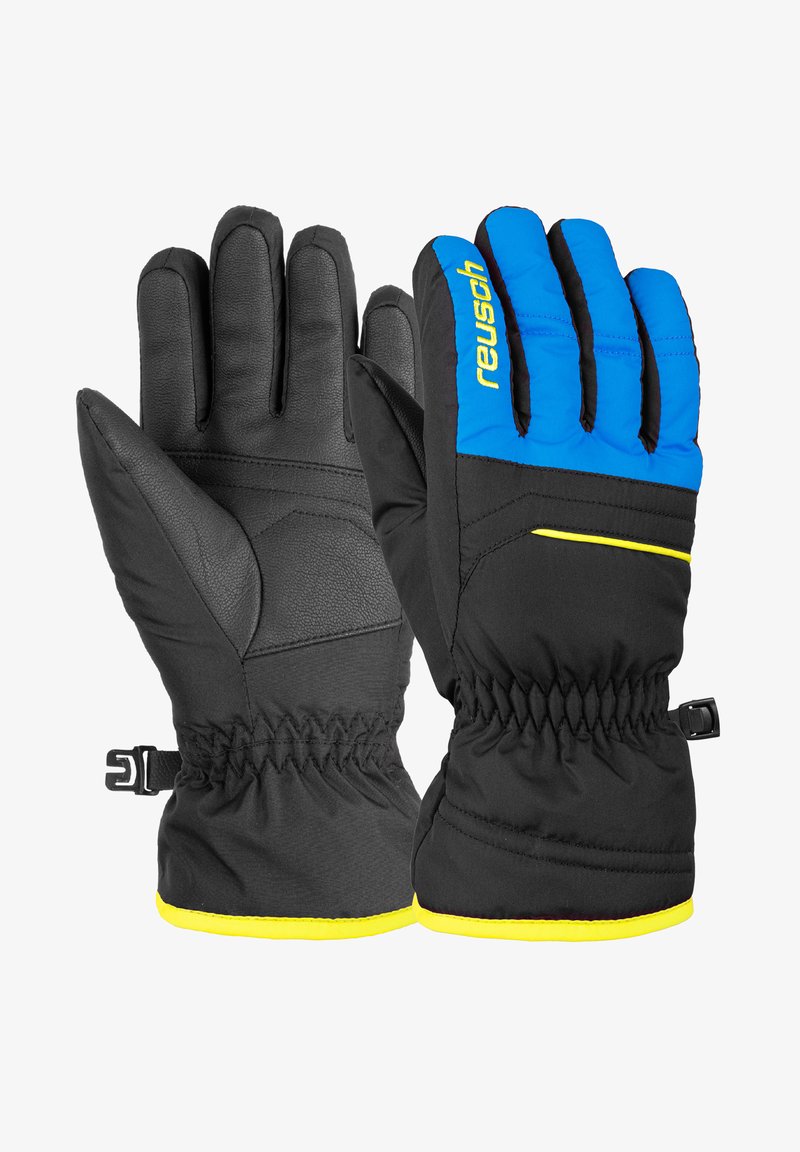 Reusch ALAN JUNIOR - Gants - blck bril blu safety yell