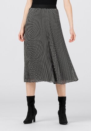 A-linjainen hame - black