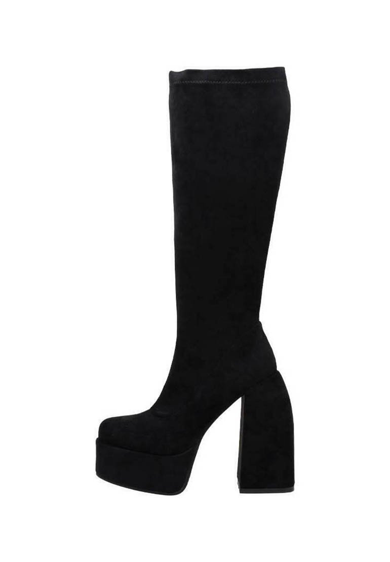 LIMMA PRINSE - Botas de tacón - black