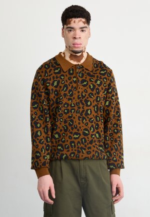 ARLO - Pullover - tamarind/black