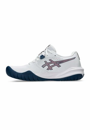 ASICS, GEL-CHALLENGER 15 AC - Multicourt Tennisschuh - white taro purple