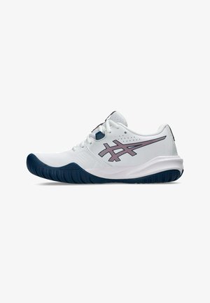 ASICS, GEL-CHALLENGER 15 AC - Multicourt Tennisschuh - white taro purple
