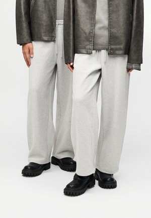UNISEX - Trainingsbroek - mottled light grey